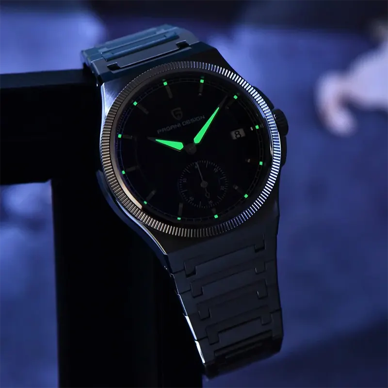 Pagani Design Sporty Green Dial Men's Watch- PD-YS029